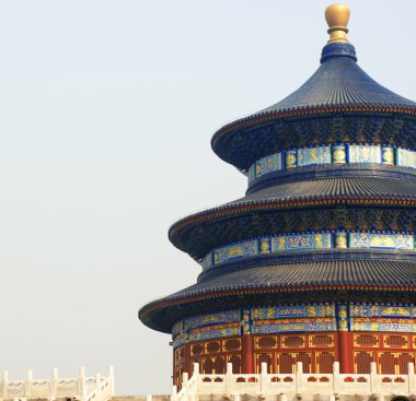 China. Bejing. Temple of Heaven. clipart