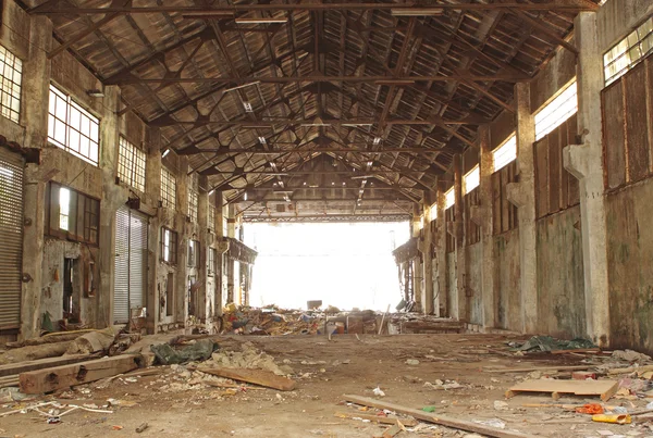 stock image Abandoned Industrial Furnace