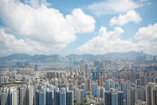Hong Kong downtown — Stockfoto