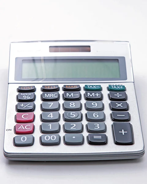 Nagy kalkulátor. — Stock Fotó
