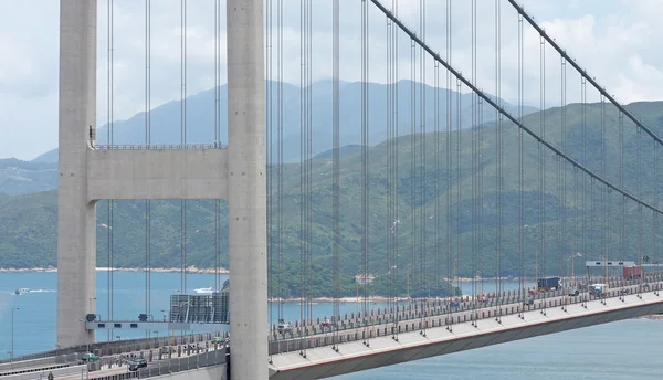 stock image Traffic bridge