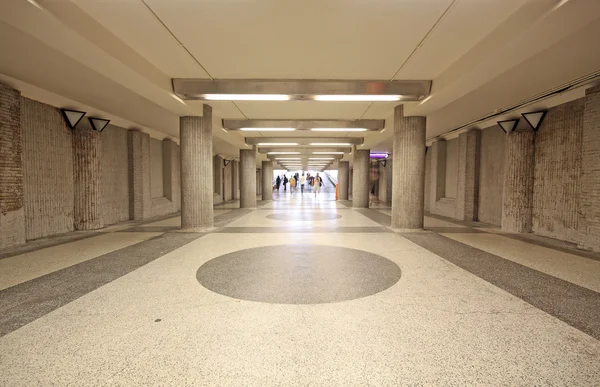 Corridoio vuoto — Foto Stock