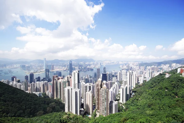 Skylines de Hong Kong — Photo