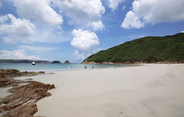 Plaża w hong Kongu — Zdjęcie stockowe