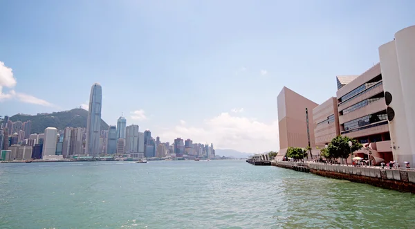 Hongkong durante o dia — Fotografia de Stock