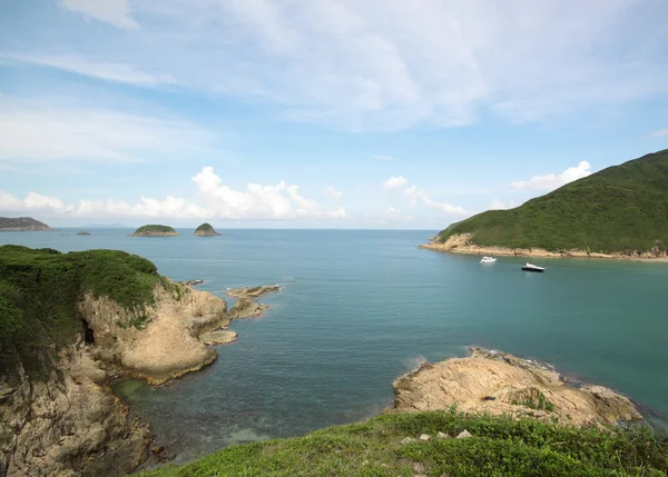 Wan zatokę Sai w hong Kongu — Zdjęcie stockowe