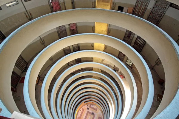 Cirkel openbaar huis in hongkong — Stockfoto