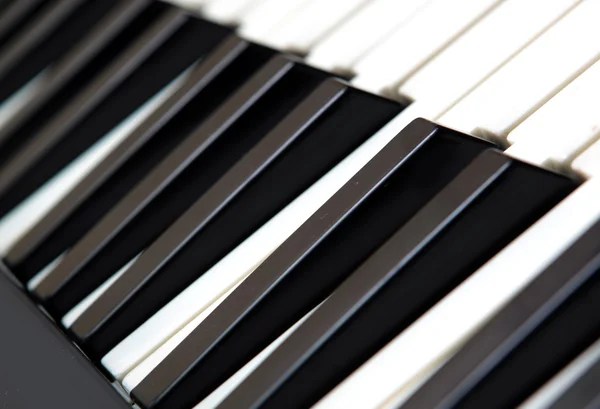 Klaviertastatur — Stockfoto