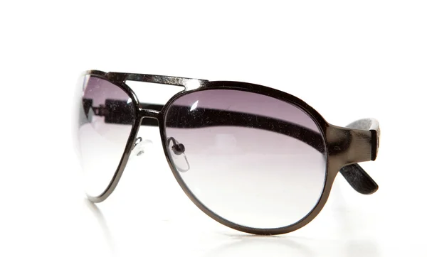 Okulary przeciwsłoneczne na białym tle — Zdjęcie stockowe
