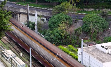 Tren demiryolu City