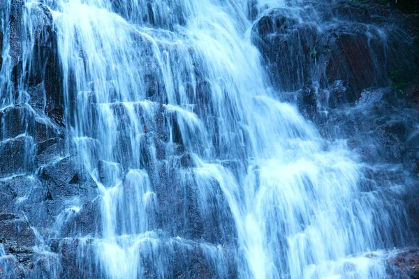 Крупный план водопада — стоковое фото