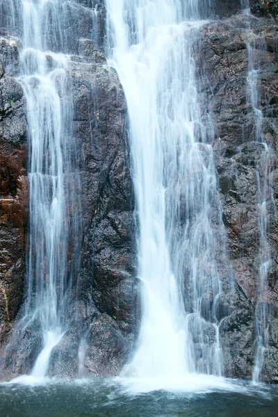 Nahaufnahme von Wasserfall — Stockfoto