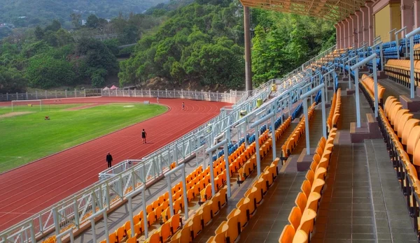 Leeg stadion — Stockfoto
