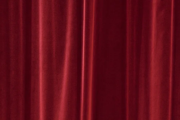 stock image Red background texture that looks like a silky fabric or curtain