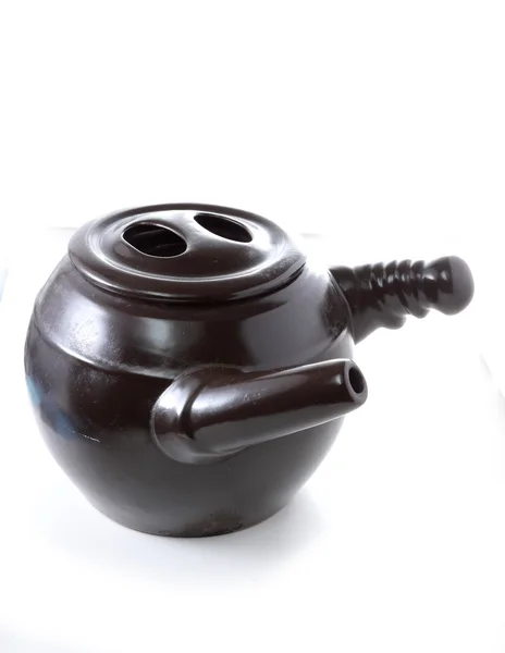 Традиція препарат claypot в Китаї — стокове фото