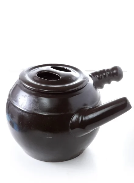 중국에서 전통 약물 claypot — 스톡 사진