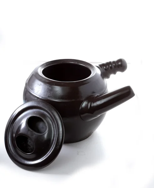 Traditie medicatie claypot in china — Stockfoto