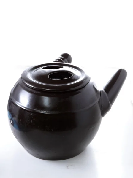 중국에서 전통 약물 claypot — 스톡 사진