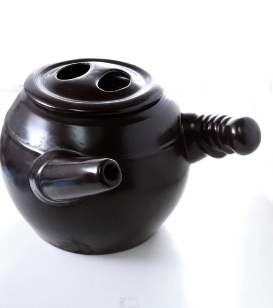 Traditie medicatie claypot in china — Stockfoto