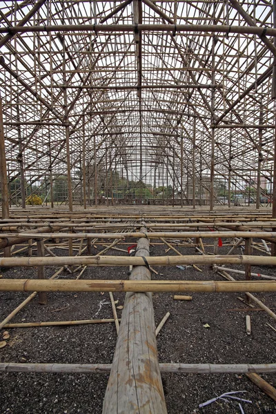 Scaffolding Stage — Stock Photo, Image
