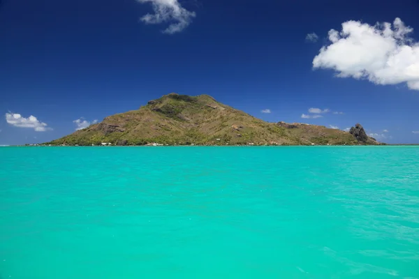 完美的礁湖 免版税图库照片