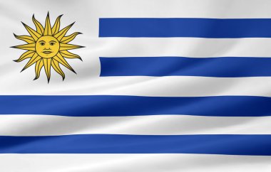 uruguay bayrağı