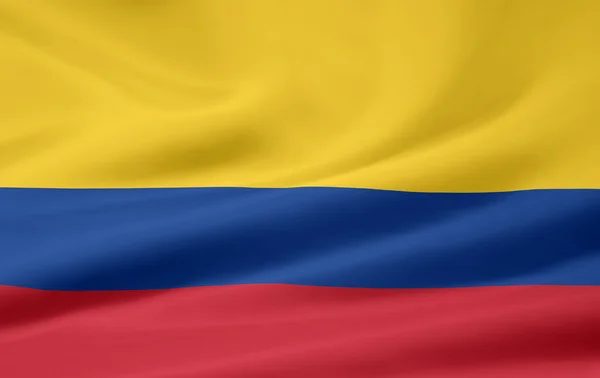Bandiera di Colomiba — Foto Stock