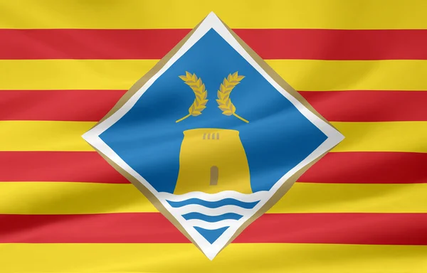 Flag of Formentera — Stock Photo, Image