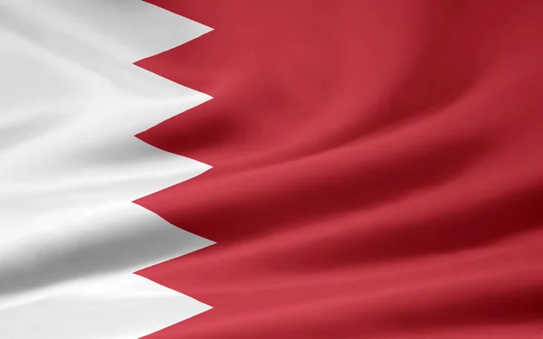 stock image Flag of Bahrain