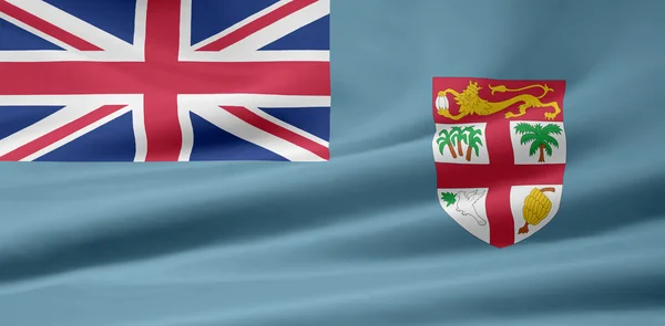 Bandeira de fiji — Fotografia de Stock