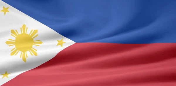 stock image Flag of the Philippines