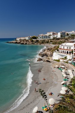 Balcon de europa görünümlü Güney, nerja