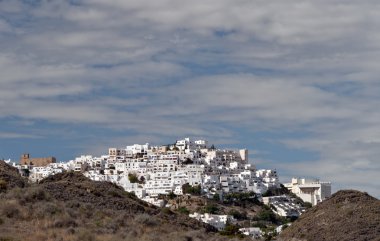 Mojacar Köyü İspanya