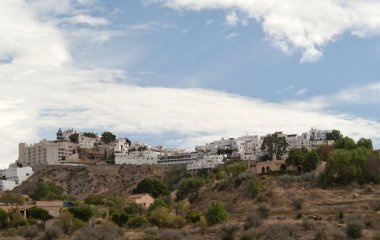 Mojacar Köyü İspanya