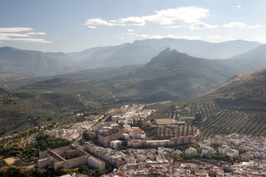 Jaen şehir İspanya