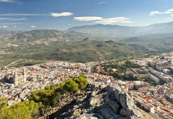 Jaen kommune Spania – stockfoto