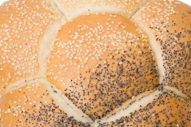 Baking with sesame and poppy seeds