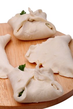 puf böreği pişirme ile