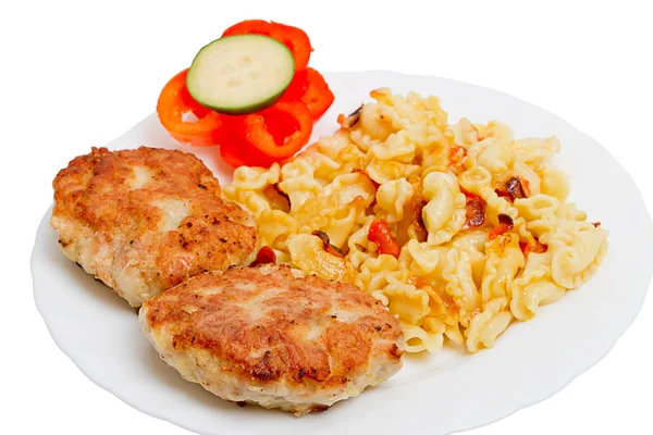 Chicken cutlets — Stock Photo, Image