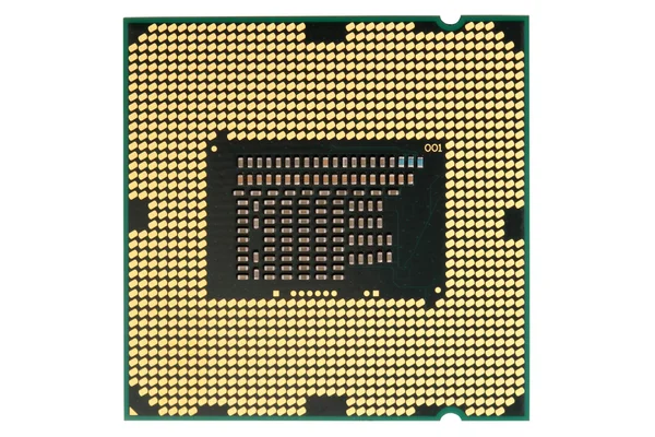 Procesor komputera — Zdjęcie stockowe