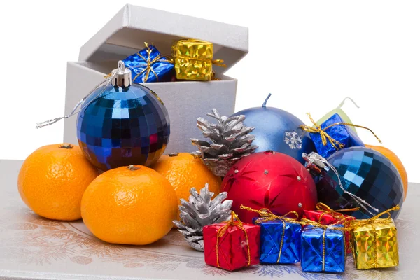 Heap presentes de Natal — Fotografia de Stock