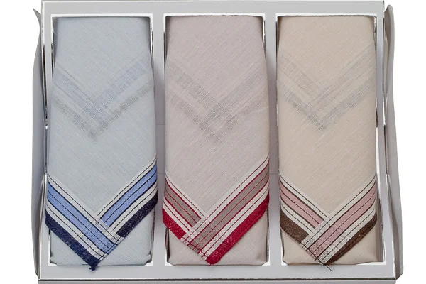 Set Handkerchief — Stock Photo, Image