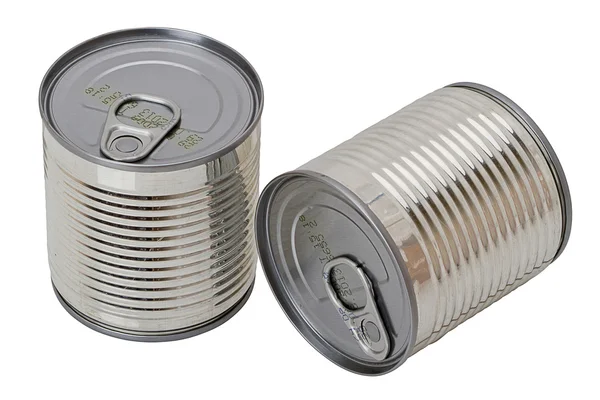 Tin of canned — Stock Photo, Image