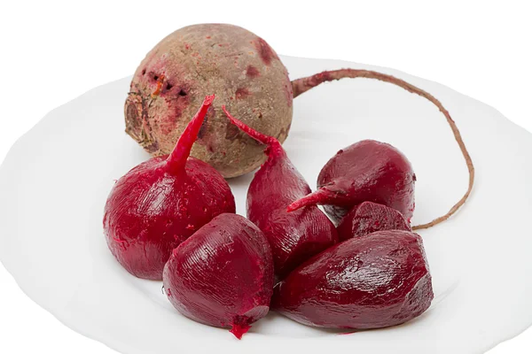 Cooked beetroot — Stock Photo, Image