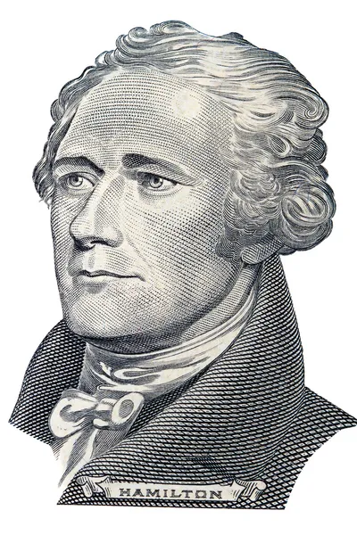 Portrait Alexander Hamilton — Photo