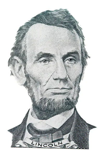 Retrato de Abraham Lincoln — Foto de Stock