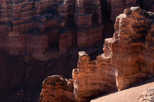Charyn canyon, Kazakstan — Stockfoto