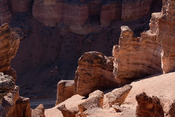 Charyn canyon, Kazakhstan — Stock Photo, Image