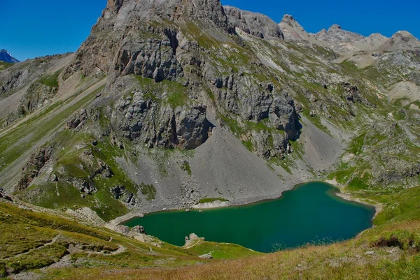 stock image Mountain lake