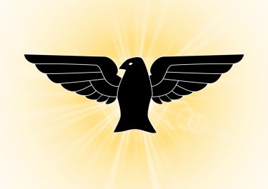 An eagle clipart